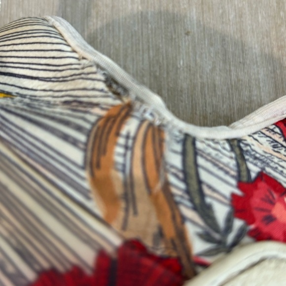 CHRISTIAN DIOR SZ 39 MULTICOLOR DIOR MILLE FLEURS D-CONNECT SNEAKERS Flaws - Picture 7 of 11